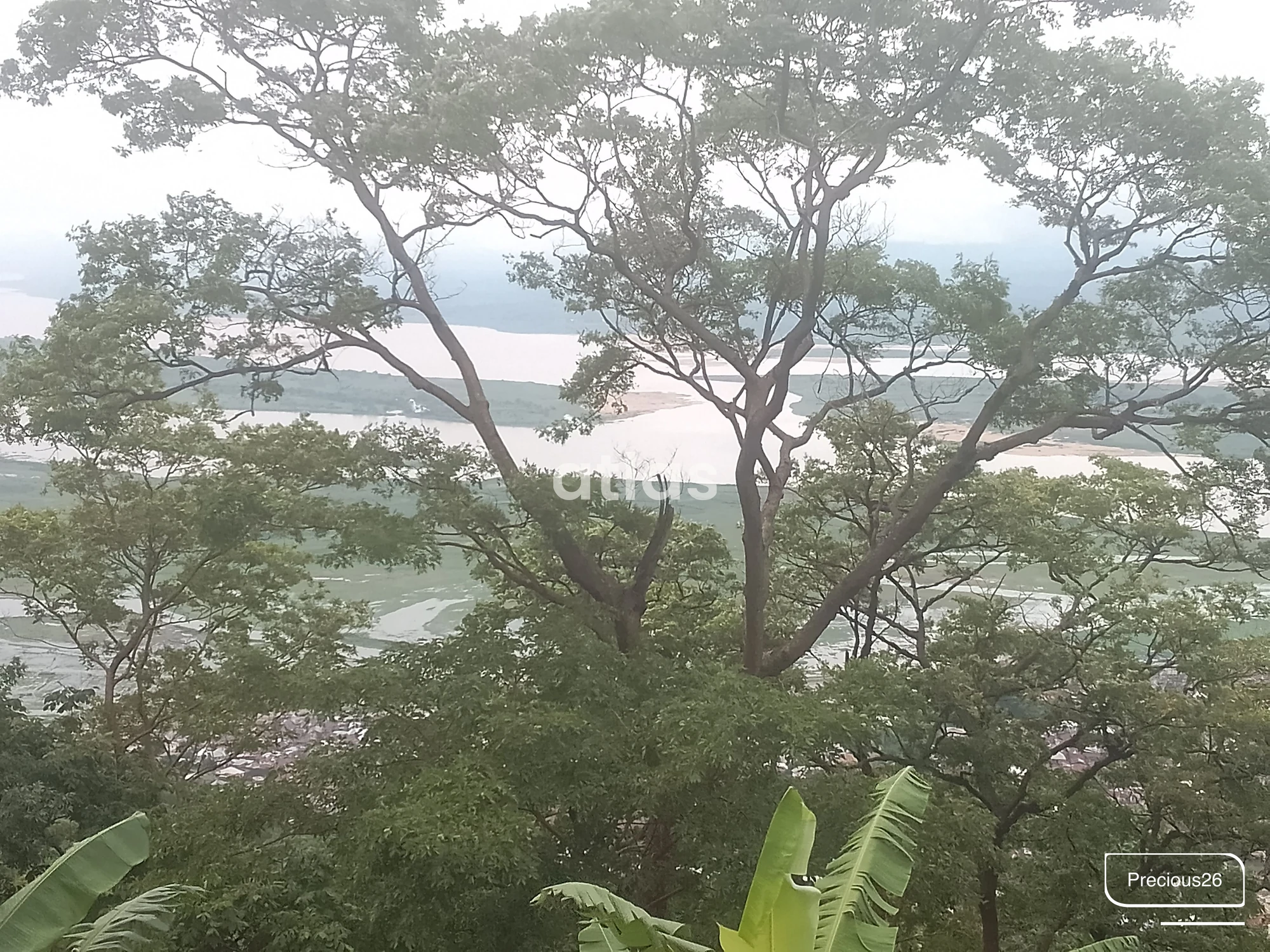 River Niger and Benue Confluence