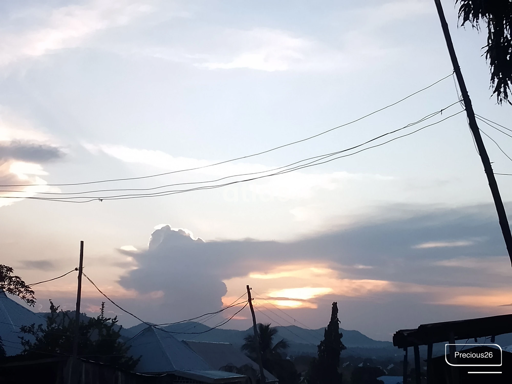 Sunset in Northern Nigeria